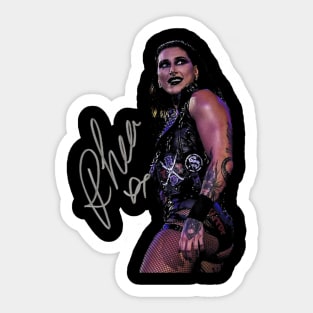 Rhea Ripley Superstar Sticker